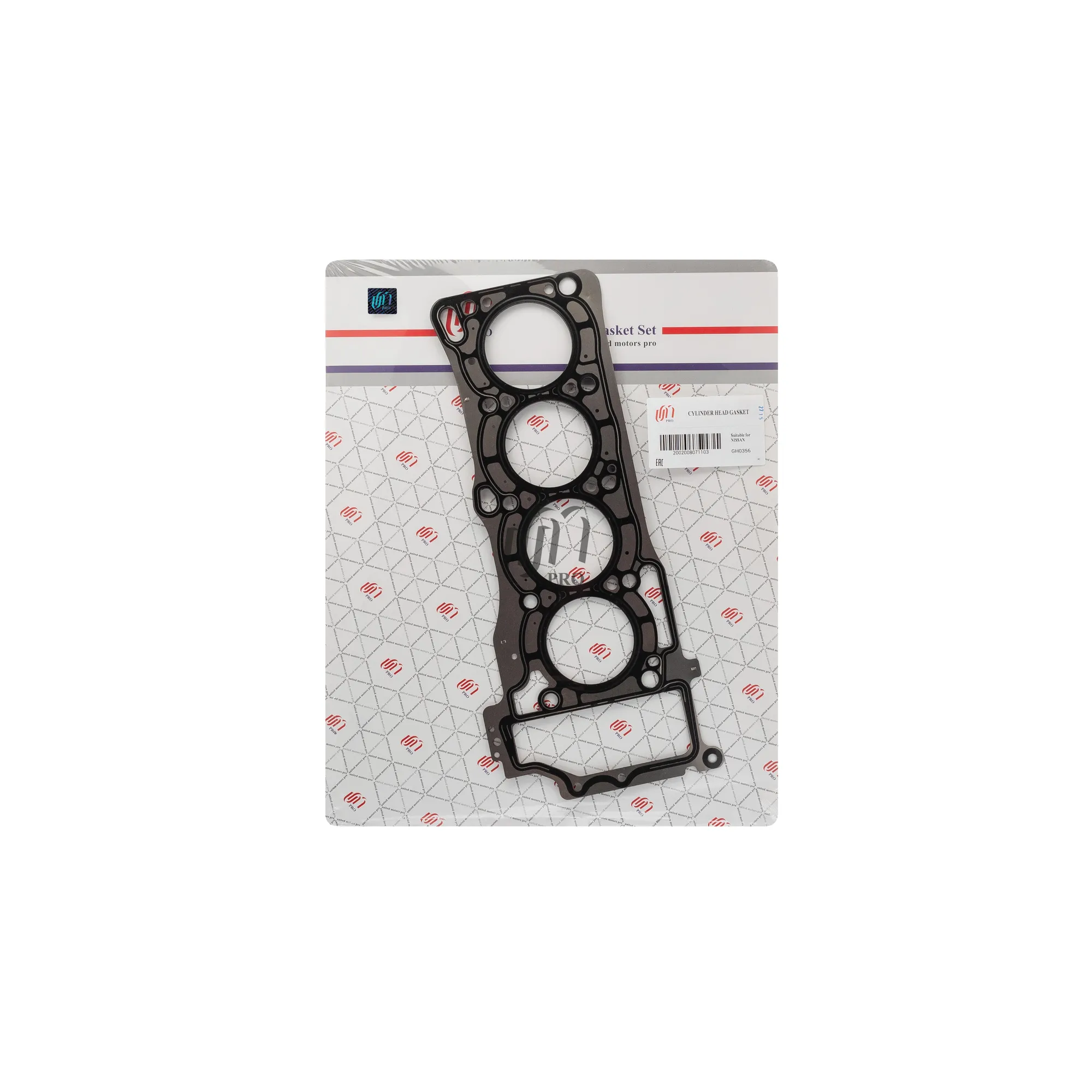 Прокладка головки блока UNITED MOTORS GH0356