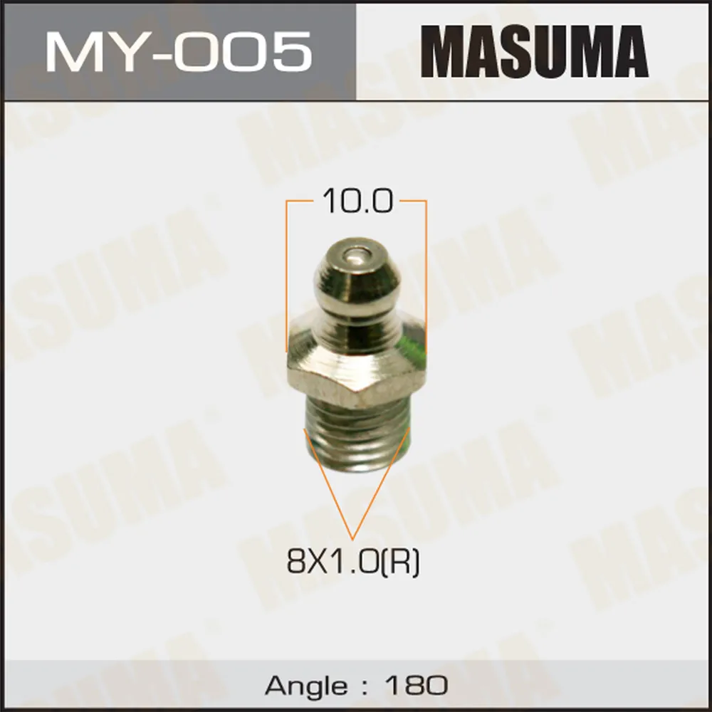 Тавотница MASUMA M 8x1 -180 MASUMA MY005