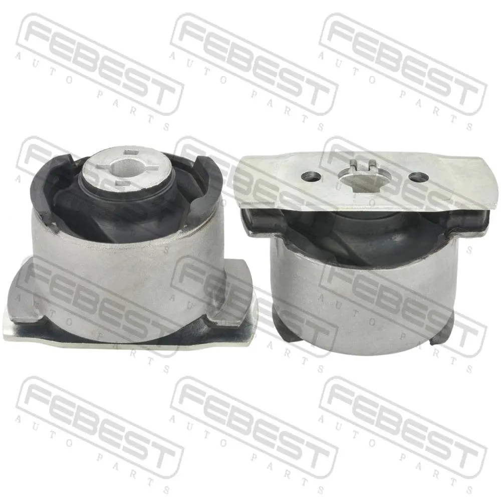 Сайлентблок задней балки комплект RENAULT Laguna III 07-> FEBEST RNAB-018-KIT