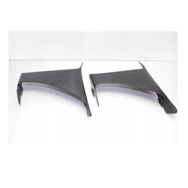 Накладка бампера передн лев текстура\черн AMG MERCEDES W205 18- GOOD GO MB05133LB