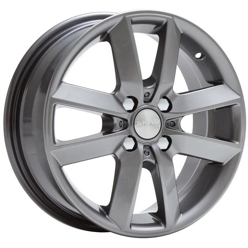 Диск литой R15 6J 4x100/60.1 ET50 СКАД Самурай графит 1021227