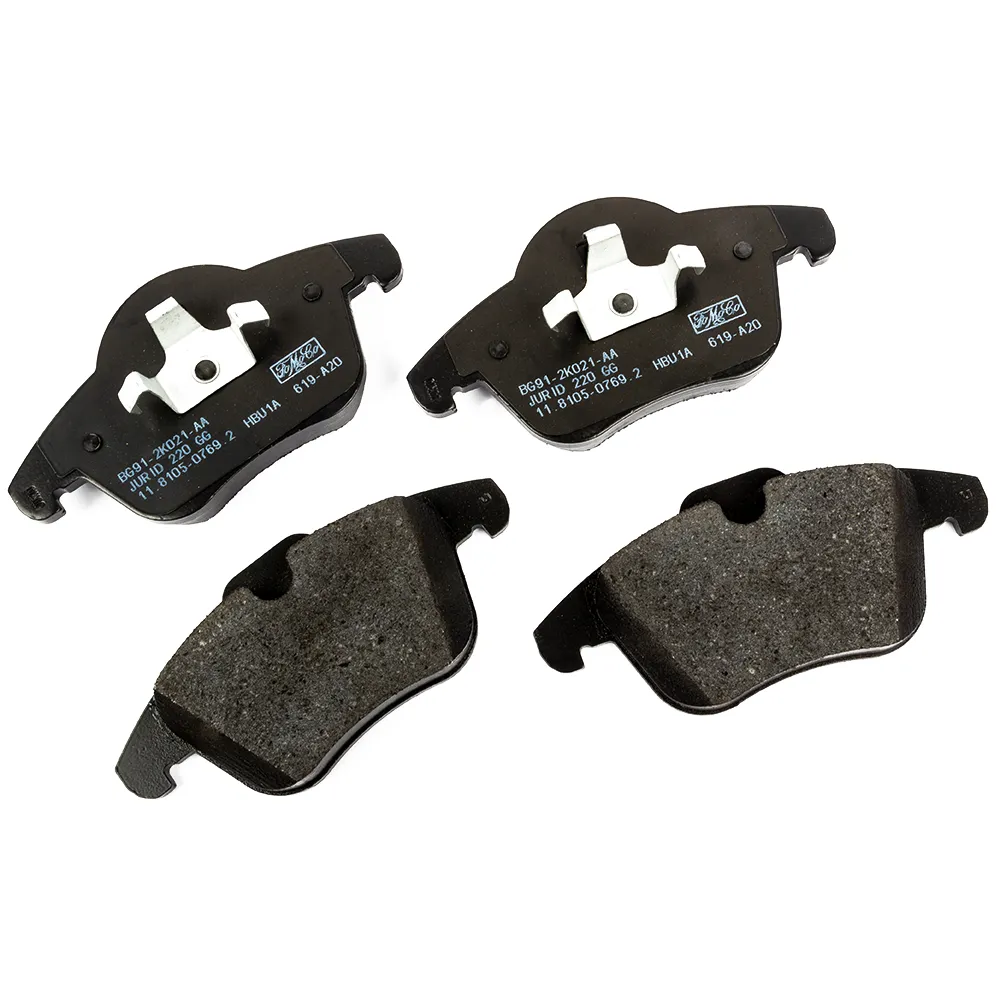 Колодки тормозные передние FORD 1 747 043