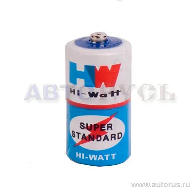 Батарейка солевая Hi-Watt Super Standart C 1,5V (1 шт) R14P SR-2