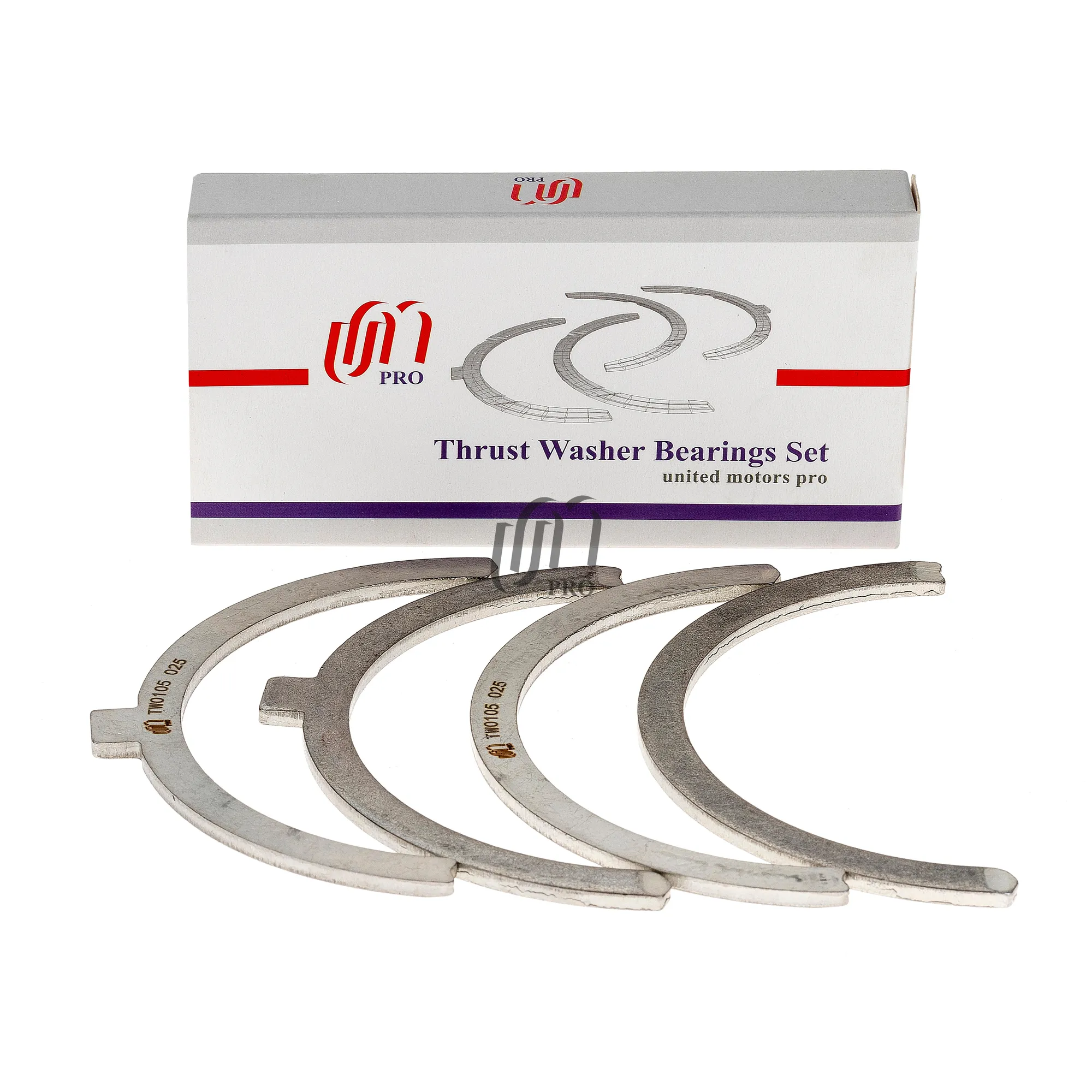 Полукольца упорные 0.25 NISSAN FE6 UM UMPRO TW010502025