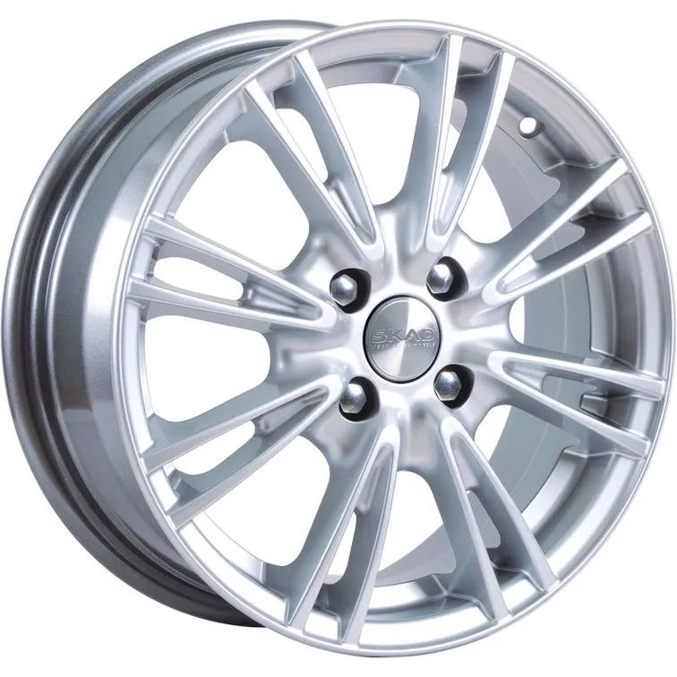 Диск литой R15 6J 4x100/54.1 ET46 СКАД Пантера селена 970808
