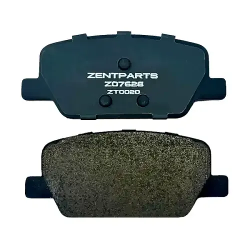 Колодки дисковые задние 111x47x15 26142, 26143, 26144, D2199-9440 HYUNDA ZENTPARTS Z07628
