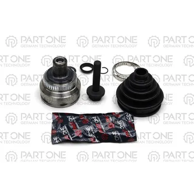 ШРУС наружный с кольцом ABS 38x59.5x30 ABS:45T AUDI: 10 PART-ONE 1CV012