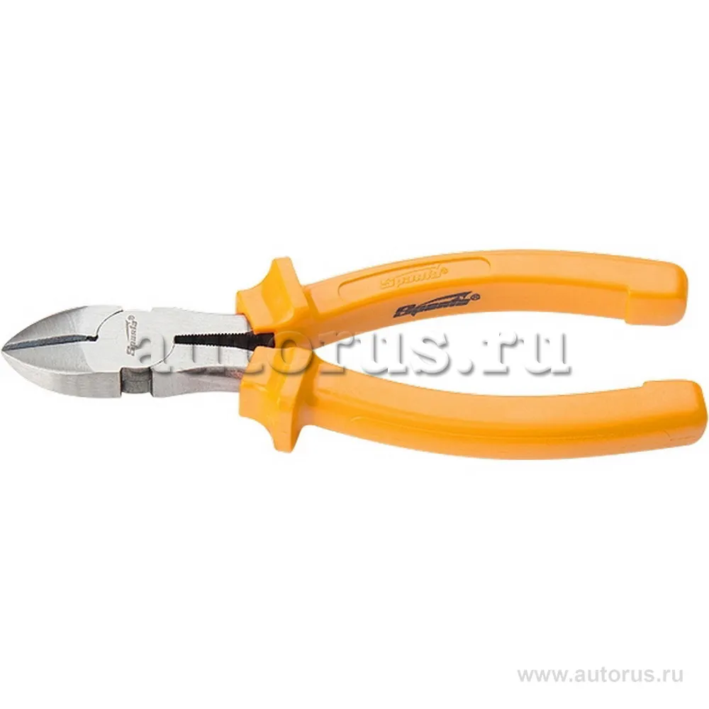 Бокорезы Classic, 160 мм, шлифованные, пластмассовые рукоятки SPARTA 17558