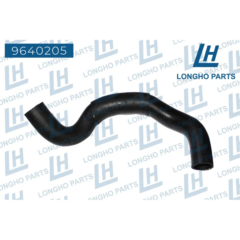 Патрубок радиатора TOYOTA Camry 1657236110 LONGHO 9640205