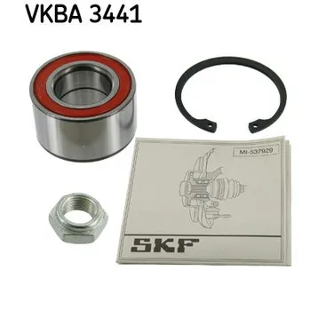 Подшипник ступицы передний (компл.) SKODA Felicia/VW Caddy I 96-00 SKF VKBA 3441