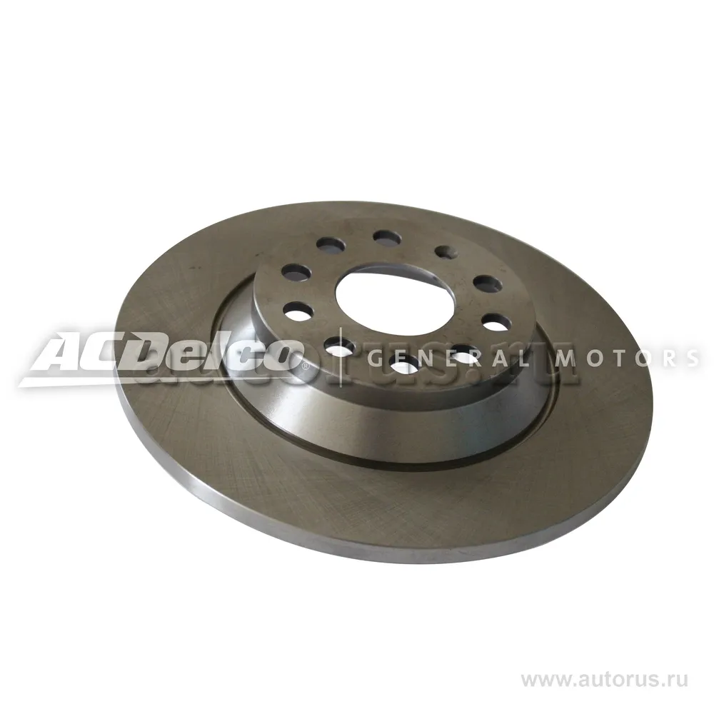 Диск тормозной задний VAG A3/Q3/TT/ARTEON/GOLF7/PASSAT8/TIGUAN/TOURAN ACDELCO 19374546