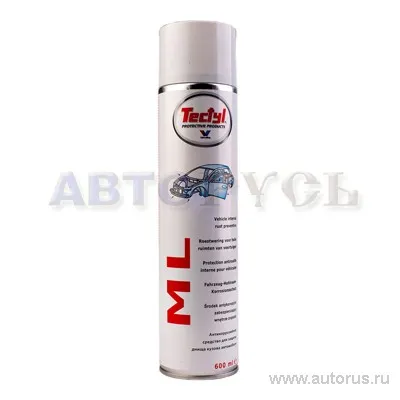 Антикор для скрытых полостей без насадки 0,6л TECTYL ML VE20065