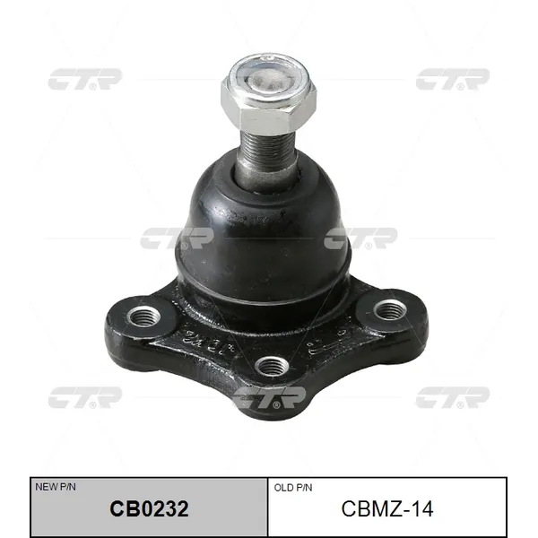Опора шаровая нижняя MAZDA CTR CBMZ14