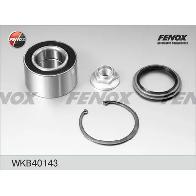 Подшипник ступицы передний, компл. FENOX WKB40143