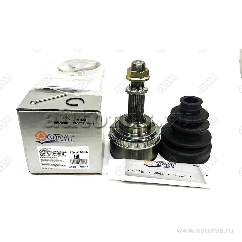 ШРУС наружный (к-кт) TOYOTA CAMRY (_V1_) 2.2 ODM TO11008A