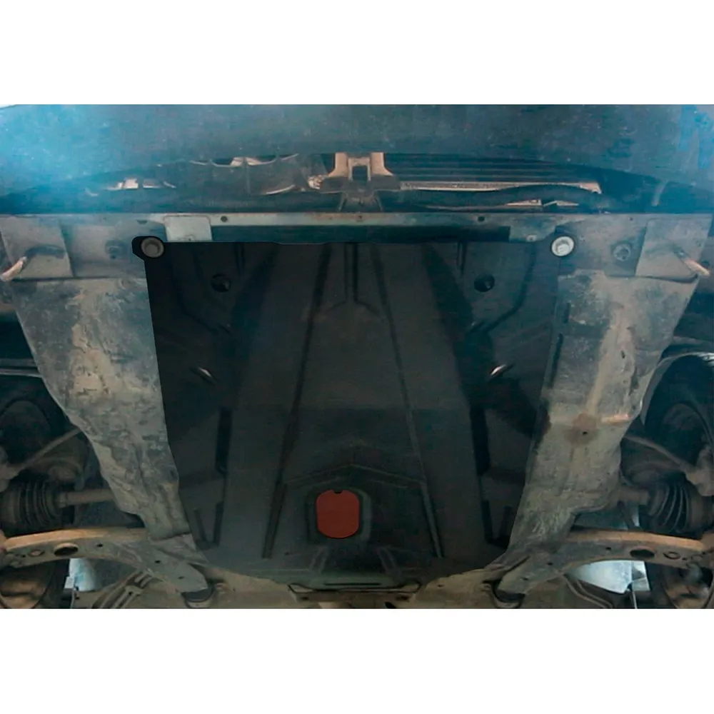Защита картера + КПП, Daewoo Nexia 2008-2016, V - все Daewoo Nexia АВТОБРОНЯ 111.01310.1