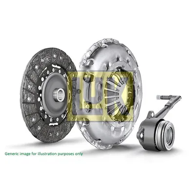 Комплект сцепления LAND ROVER FREELANDER II 2.2TD4 06 c CSC 510010210