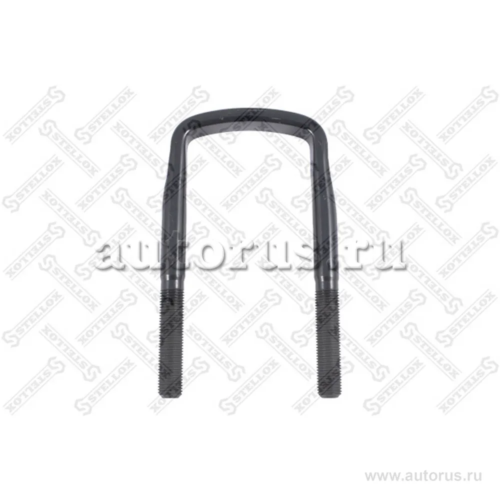 Стремянка рессоры перед. 91xM18x2x195-U плоская сверху MAN F2000/9 STELLOX 84-64209-SX