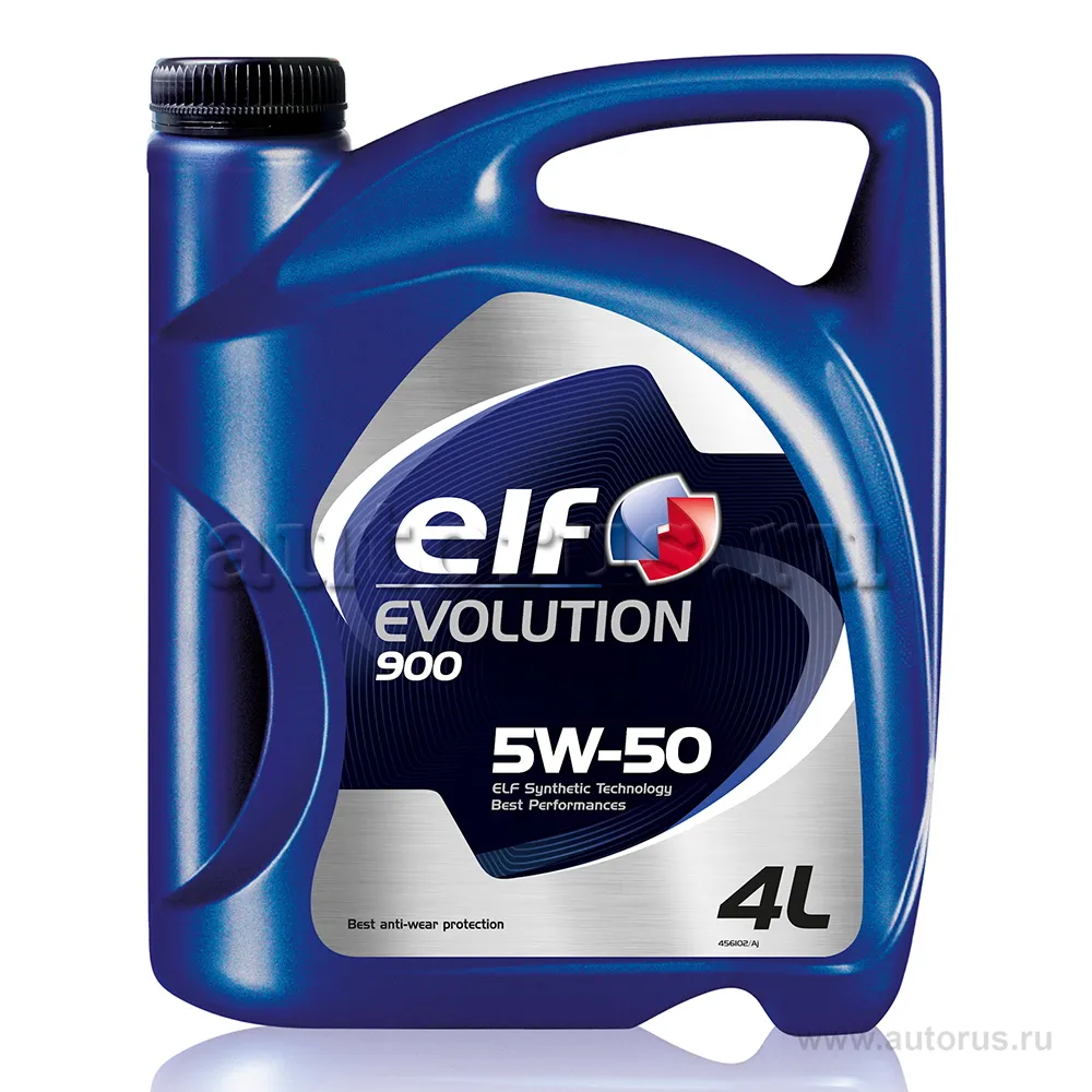 Масло моторное ELF Evolution 900 5W-50 синтетическое 4 л 194830