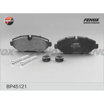 Колодки тормозные дисковые MB SPRINTER 3T/3.5T/4.6T 06-, MB VIANO 03-, VITO 0 FENOX BP45121