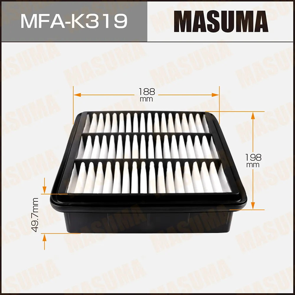 Фильтр воздушный KIA CEED I MASUMA MFA-K319