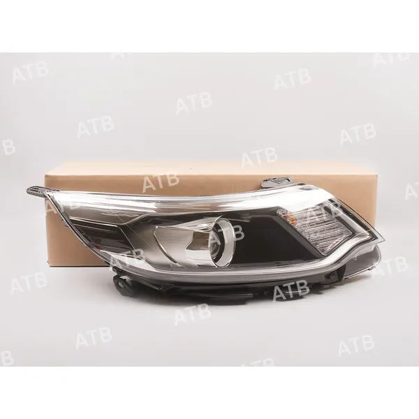 Блок фара Kia Rio 3 2015-2017 рестайлинг с эл. кор. + линза правая ATB ATB 1AKR3182AR
