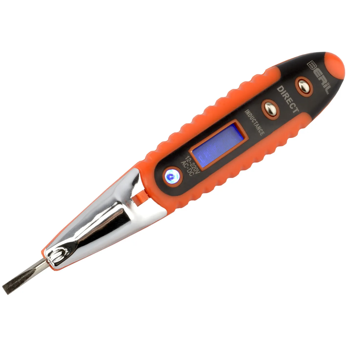 Пробник-индикатор напряжения 12-220V BERIL 692202 АвтоDело 692202