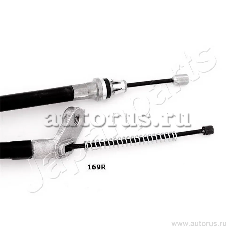Трос ручного тормоза R JAPANPARTS BC169R