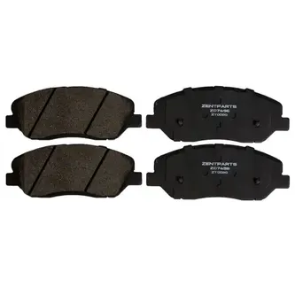 Колодки дисковые передние Hyundai ZENTPARTS Z07496_ZNT