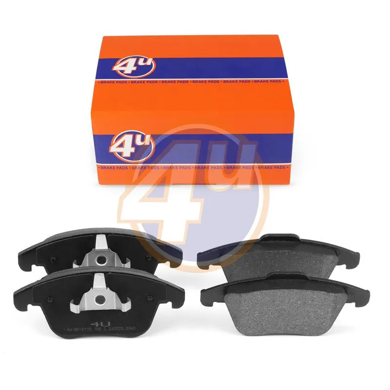 Колодки тормозные 4U 4U-BP-0115