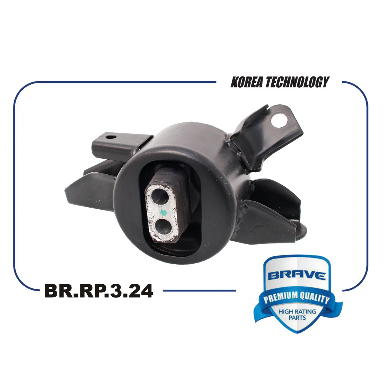Опора двигателя L HYUNDAI Solaris,KIA RioАКПП BRAVE BR.RP.3.24