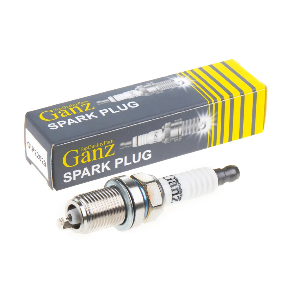 Свеча зажигания Iridium (7658/IFR6J11) для SUZUKI/FIAT/ALFA/LANCIA/DAIHATSU/MASERATI GANZ GIP22029