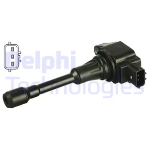 Катушка зажигания Nissan X-Trail 2.0/2.5 02-/Niss DELPHI GN1024112B1
