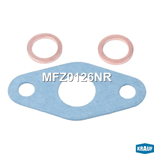Комплект прокладок турбокомпрессора KRAUF MFZ0126NR