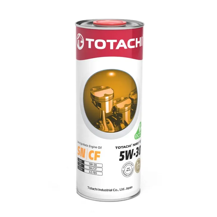 Масло моторное TOTACHI LV Semi-Synthetic 5W-30 полусинтетическое 1 л 4562374694965