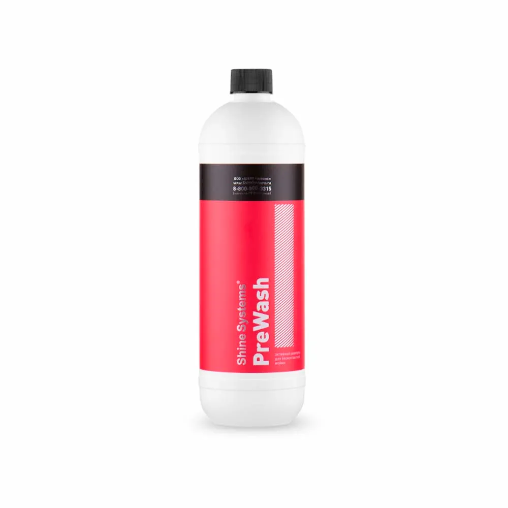 Активный шампунь для бесконтактной мойки Shine Systems PreWash 900 мл SS897