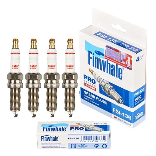 Свечи зажигания (компл 4 шт) FINWHALE FSI136