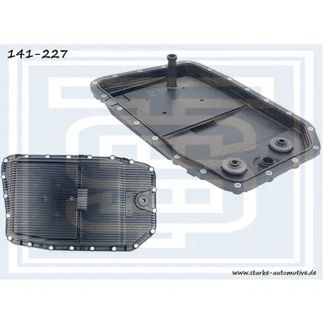 Поддон масляный BMW M57/N57/N62 STARKE 141-227