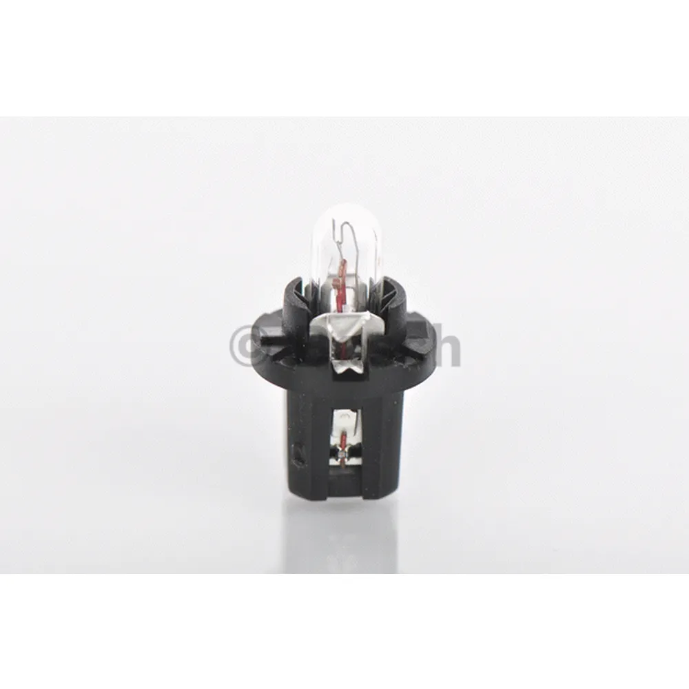 Лампа 12V 1,2W B8,5d BOSCH Pure Light 1 шт. картон черный цоколь 1 987 302 219