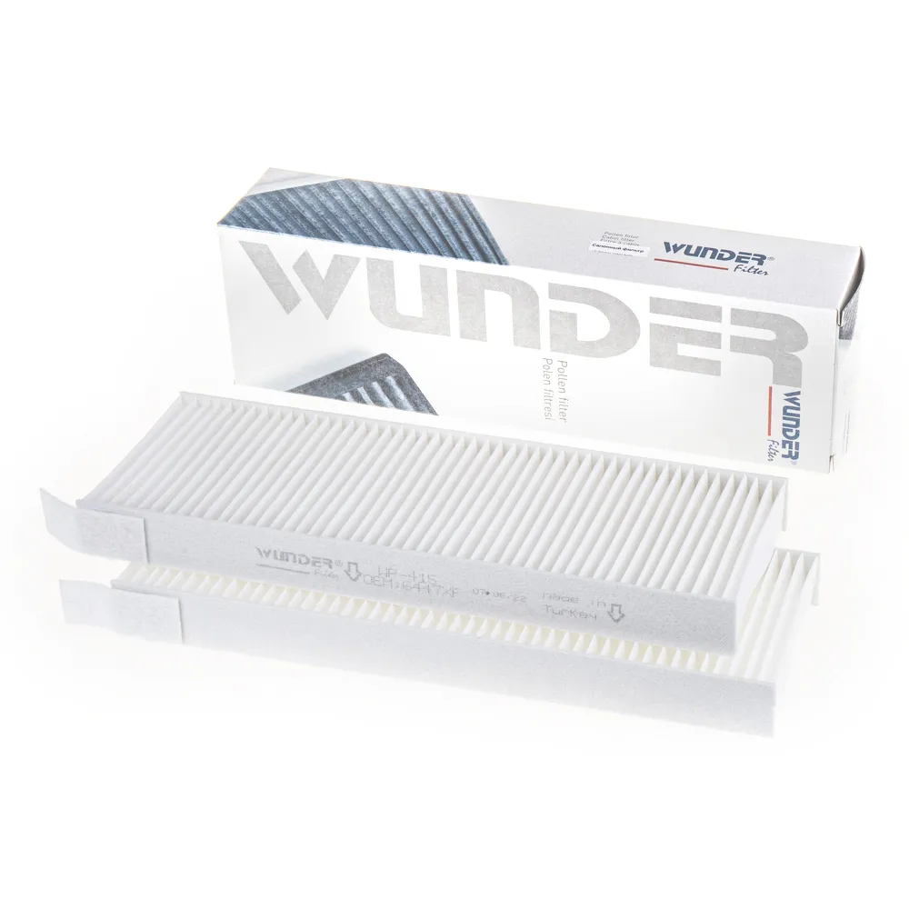 Фильтр салонный CITROEN BERLINGO/С4/PEUGEOT PARTNER 08- WUNDER FILTER WP415