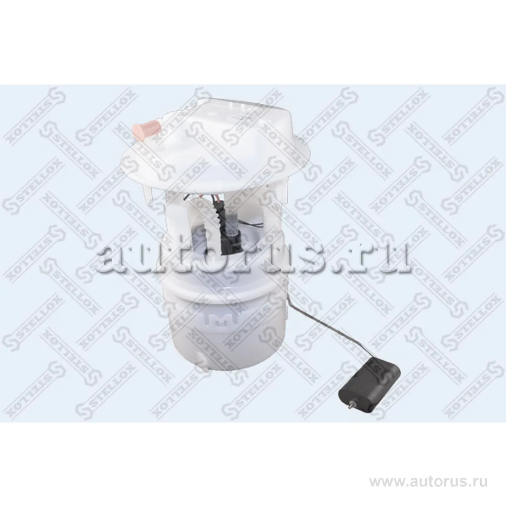 Насос топливный электрический в сборе 3bar Citroen C5 01>,Peugeot STELLOX 10-02052-SX