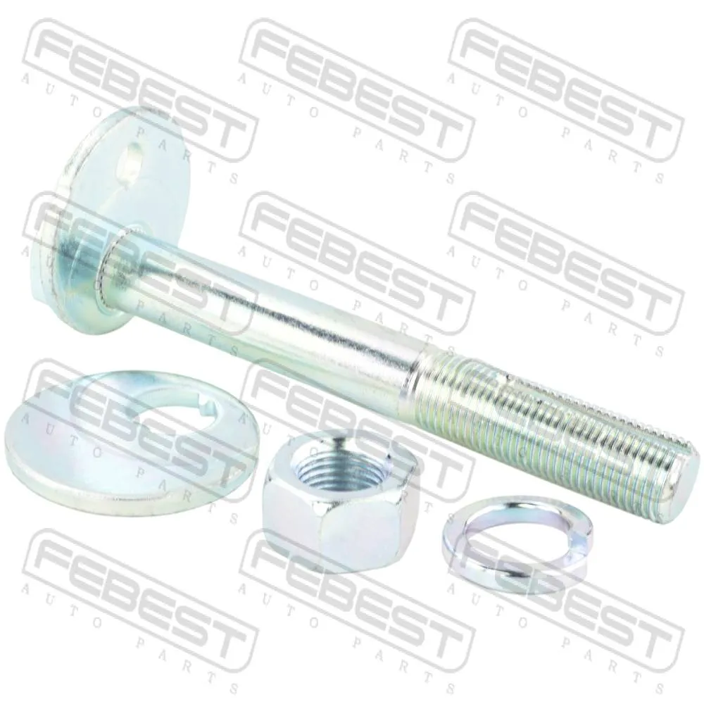 Болт с эксцентриком ремкомплект MAZDA BONGO BURONYI D2 1990-1990 FEBEST 0529-006-KIT