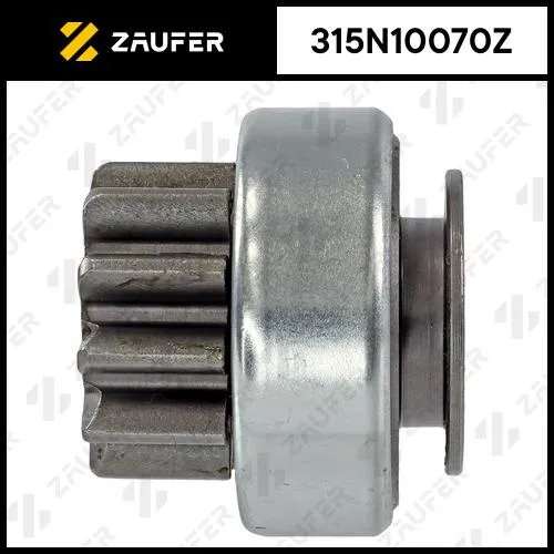 Бендикс стартера HYUNDAI Santa/Sonata/KIA Sorento/Sportage ZAUFER 315N10070Z