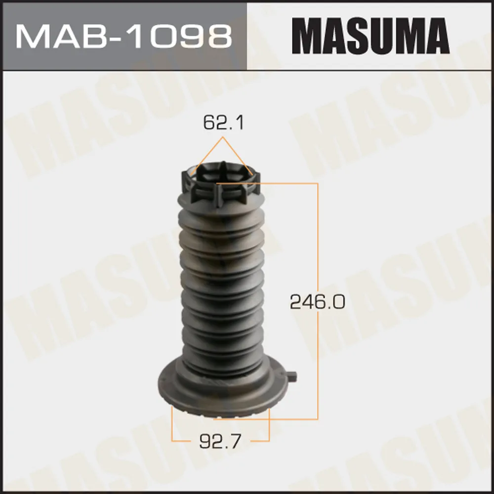 Пыльник амортизатора MASUMA MAB1098