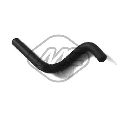ШЛАНГ РАДИАТОРА VW GOLF II/III/VENTO/SEAT CORDOBA/IBIZA 1.0/1.3/1.4/1.6 85-99 Metalcaucho 08391