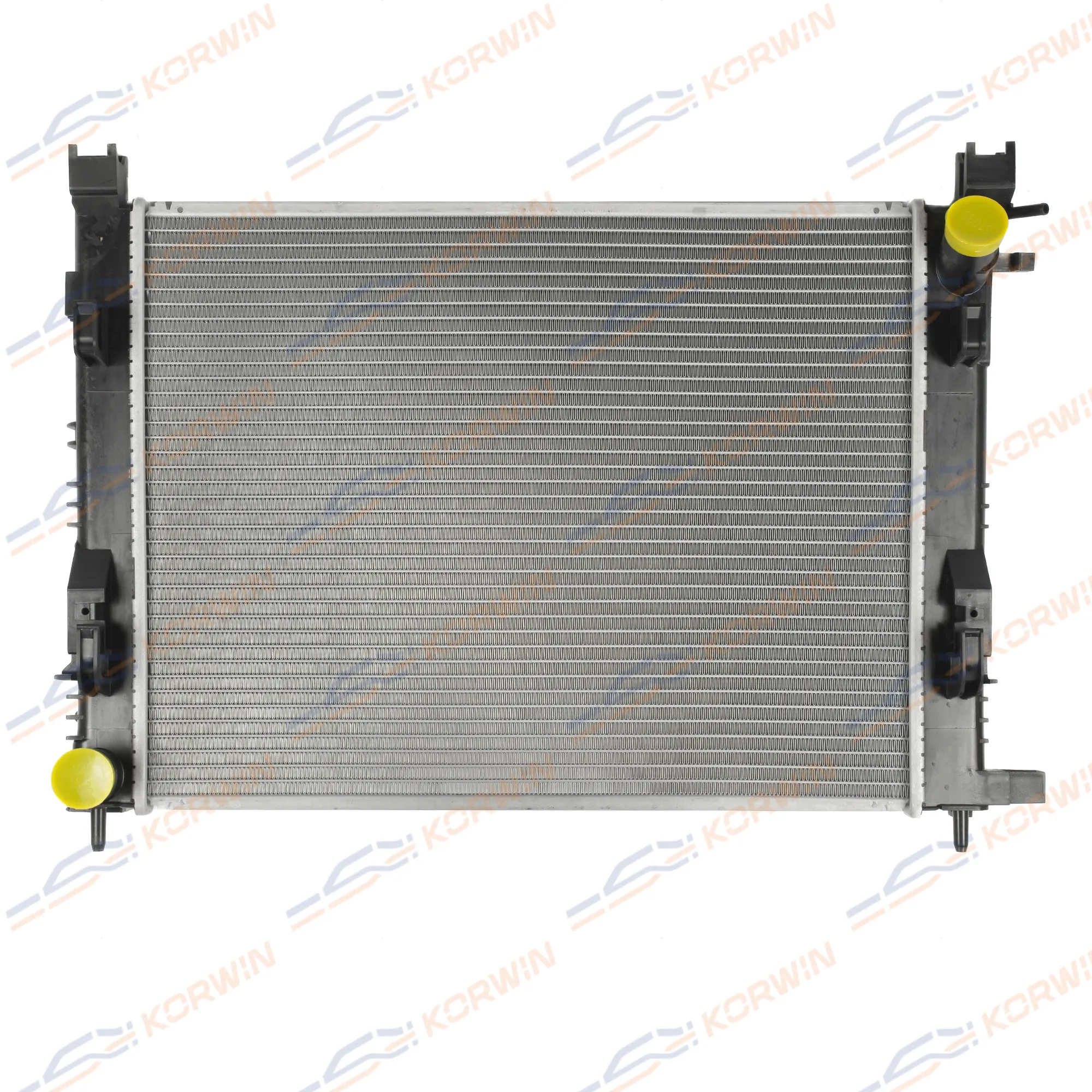Радиатор охлаждения Renault Logan 13-/Duster 15-/Lada Vesta (гарантия 2 года) KORWIN KWKB4002