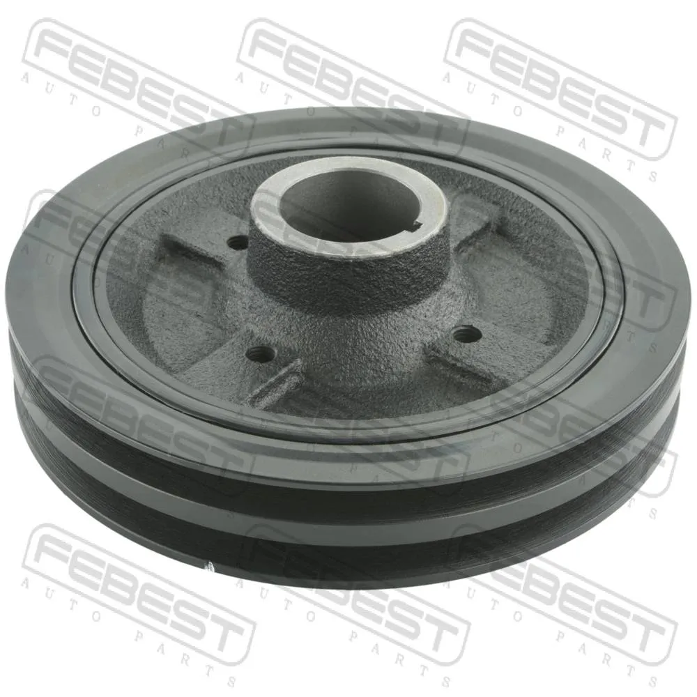 Шкив коленвала MITSUBISHI L200,L200 SPORTERO KB9T 2005.05- [GE] FEBEST MDS-4D56