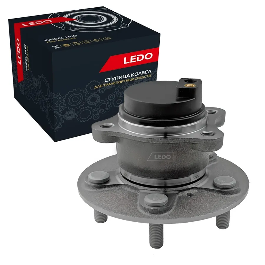 Ступица задняя на GEELY LEDO 80121LCHB