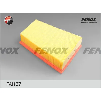 Воздушный фильтр RENAULT MEGAN 02- 1.6, 1.5DCI, SCENIC 03- 1.6, 2.0 FENOX FAI137