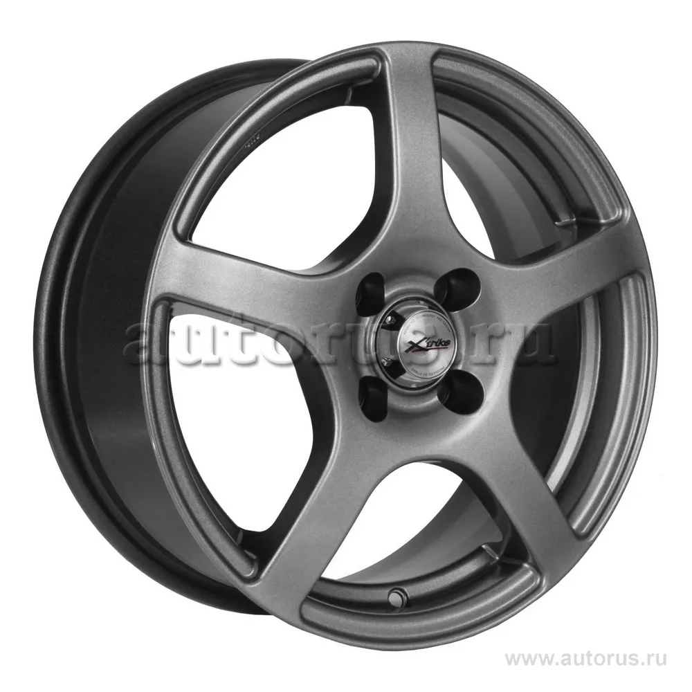 Диск литой R15 6J 4x100/60.1 ET45 X-trike X-118 HSB 34639